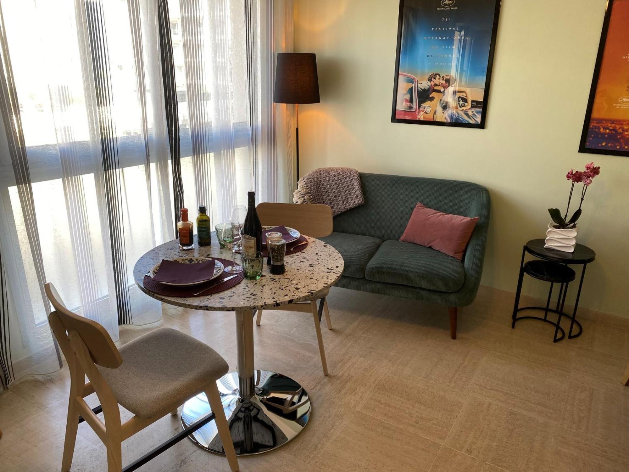 Studio Mimosa Croisette Cannes Zewnętrze zdjęcie