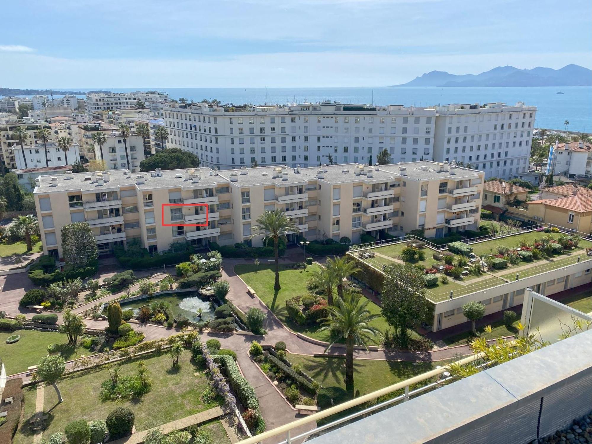 Studio Mimosa Croisette Cannes Zewnętrze zdjęcie
